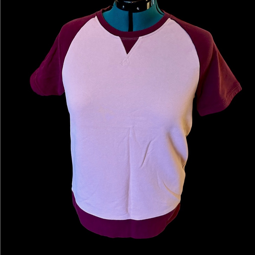 **3 for $30** 
Like new Lands End short sleeve sweatshirt